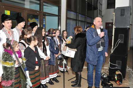 INAUGURAREA BRADULUI LA LICEUL TEORETIC „ALEXANDRU CEL BUN”