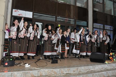 INAUGURAREA BRADULUI LA LICEUL TEORETIC „ALEXANDRU CEL BUN”
