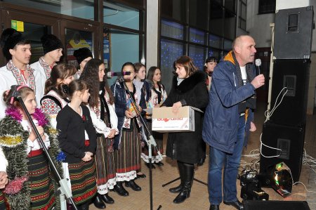 INAUGURAREA BRADULUI LA LICEUL TEORETIC „ALEXANDRU CEL BUN”